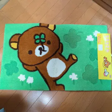 리락쿠마 현관 매트 50cm x 80cm