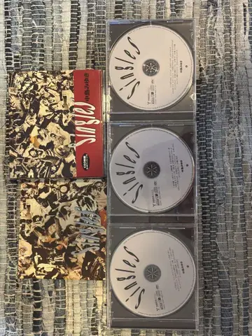 나카지마 미유키 SINGLES 3장 CD