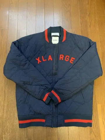 XLARGE x champion 콜라보 퀼팅 자켓 L