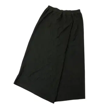 9NK004-11 mizuiroind 롱 스커트 카키 실측치수 참고