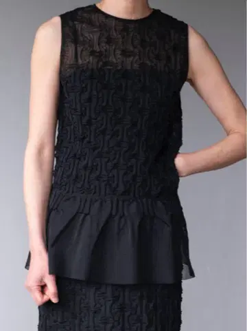 OPEN SESAME CLUB sheerlattice tops