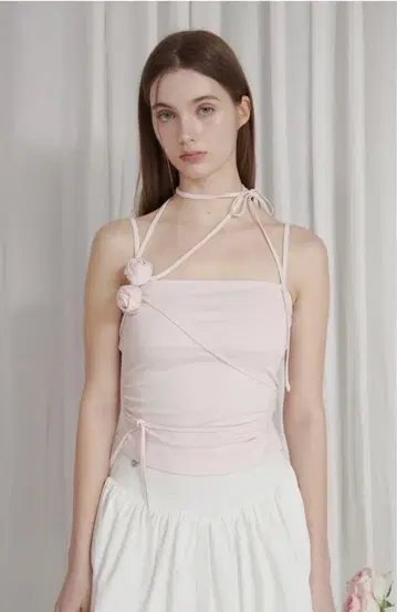 Painorpleasure Rose corsage sleeveless