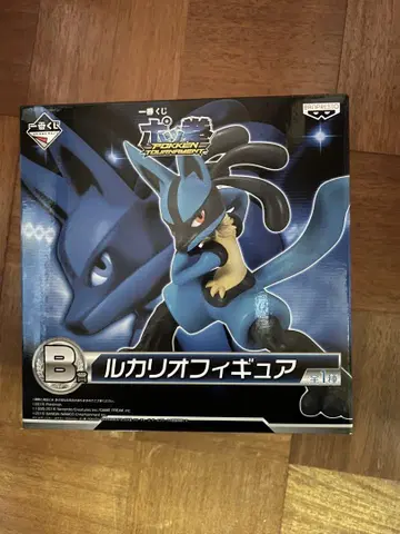 오늘까지 판매! 포켓몬스터 루카리오 피규어 B상