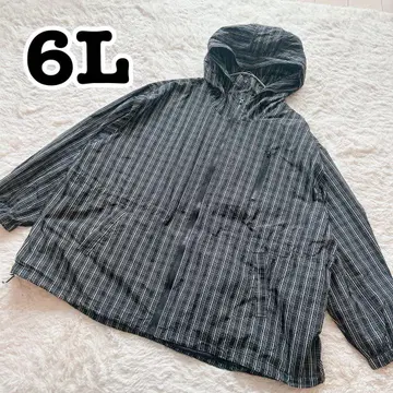 스마일랜드 6L 마운틴 후드티 아우터 체크 겉옷