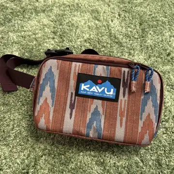 KAVU 바디백 웨스트 파우치