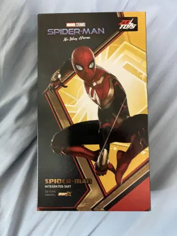 스파이더맨 인테그레이티드 수트 피규어