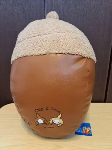 칩과 데일 도토리 쿠션 봉제 인형
