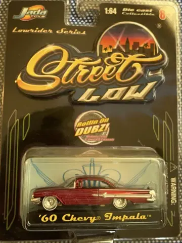 1/64 Jada Toys '60 Chevy Impala