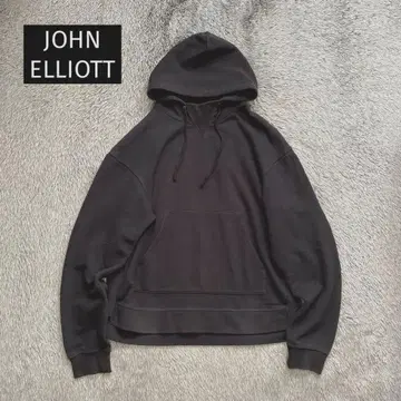 JOHN ELLIOTT kake mock pullover