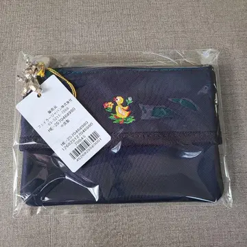 [ 완판 미개봉 ] 페이퍼 티슈 파우치 학교 페이 하이 네이비