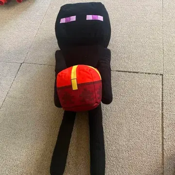 새상품 마인크래프트 홀리데이 디자인 BIG 봉제 인형 엔더맨