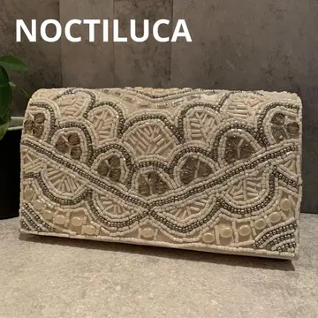 [ 미사용 ] NOCTILUCA 클러치백 2way 숄더백 비즈