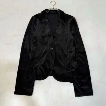 COMME CA ISM 컴시즘 벨로아 테일러드 자켓 XL