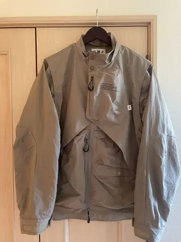 CMFOUTDOORGARMENT 오버레이 재킷 그레이지 L
