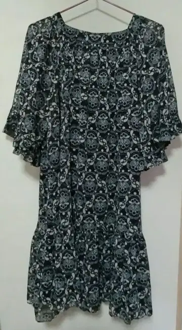 ANNA SUI 튜닉 쉬폰 튜닉