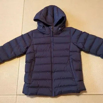 PYRENEX 블랙 다운 자켓 38