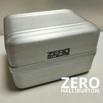 미사용 ZERO HALLIBURTON 손목시계 수납 박스 제로 할리버튼