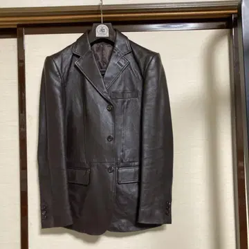 COMME CA DU MODE MEN 가죽 자켓