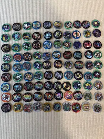 요괴워치 요괴 메달 레어 다수