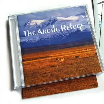 CD 북극 The Arctic Refuge 힐링계