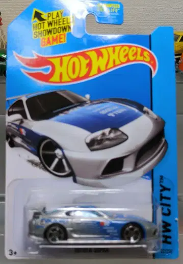 핫휠 TOYOTA SUPRA 도요타 수프라