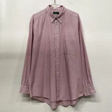 REGAL 리갈 스트라이프 버튼 다운 셔츠