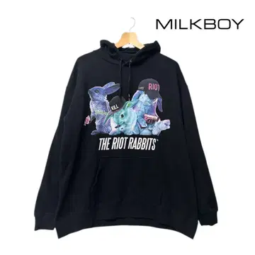 MILKBOY RIOT RABBIT HOODIES 토끼 후드티