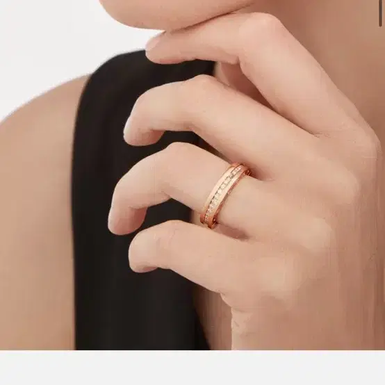불가리 비제로원 다이아 반지 사진 8