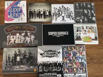 SUPER JUNIOR 묶음 판매 앨범 DVD 한국