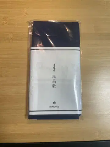snow peak UG-036 보자기 네이비