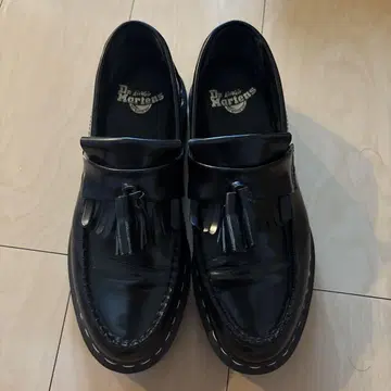 [ 미사용품 ] DR.MARTENS ADRIAN 태슬 로퍼 26.0cm