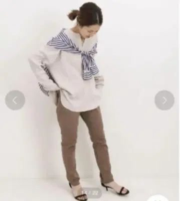 FRAMeWORK 슬림 데님 팬츠
