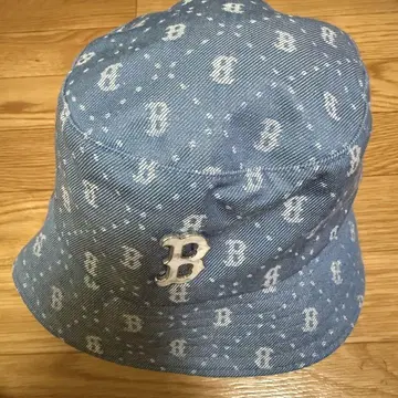 MLB 데님 버킷햇