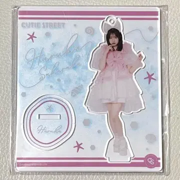 CUTIE STREET 사쿠라바 하루카 아크릴 스탠드 해파리 의상