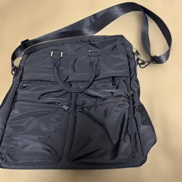 유나이티드 애로우즈 그린 라벨 나일론 토트백