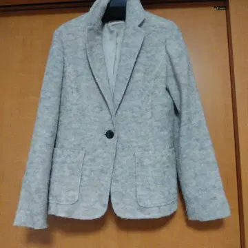0120 컨디션 최상 yoshie inaba 테일러드 자켓 실크
