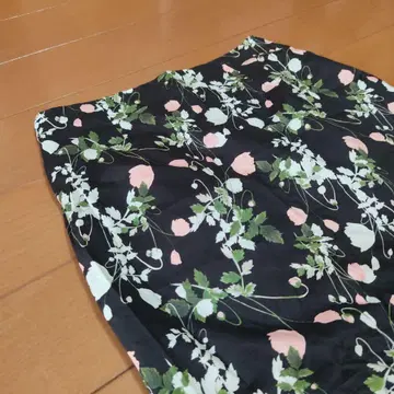 N. LIBERTY 롱 스커트 코튼 100