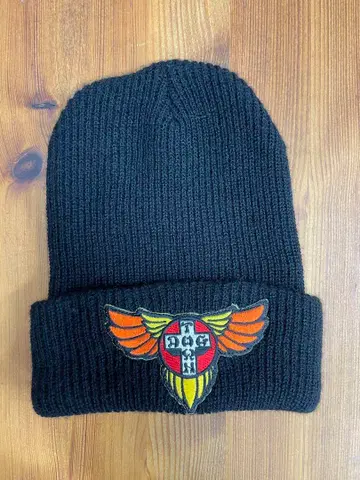 DOG TOWN 도그타운 블랙 니트 캡 DECKY