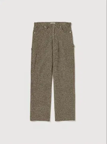 AURALEE HOMESPUN TWEED PAINTER PANTS