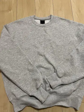 다이와피어 39 맨투맨 크루 트레이닝복 그레이