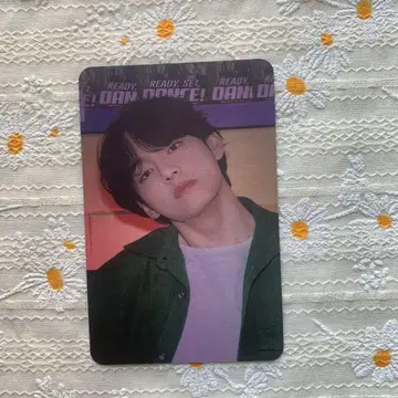 BTS PTD Target 한정판 태현 US 트레이딩 카드