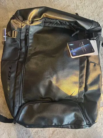 MIZUNO 블랙 라켓 백