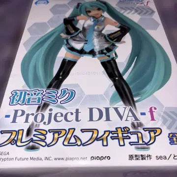 [ 하츠네 미쿠 -Project DIVA-f ] 프리미엄 피규어