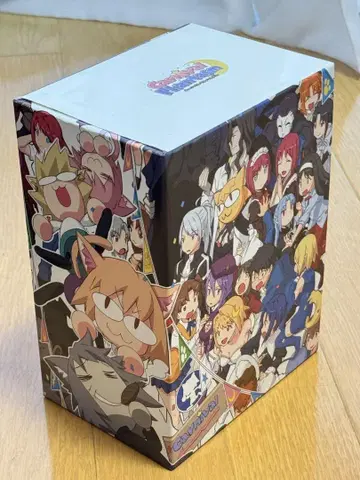 Carnival Phantasm DVD, BluRayBOX 최초 한정판