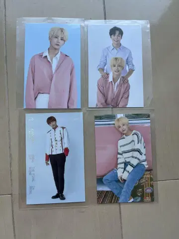 SEVENTEEN 정한 트레이딩 카드