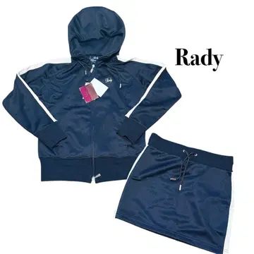 Rady 후드티 미니 타이트 스커트 셋업 F