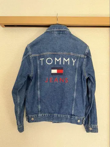 TOMMY JEANS 데님 자켓