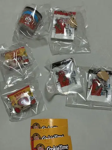쿠키 타임 미니어처 컬렉션 시플라 한정판 가챠