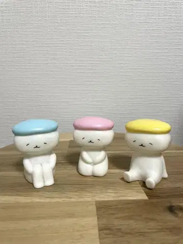 오스시 피플 손바닥 소프트 비닐 세트 오스시 피플