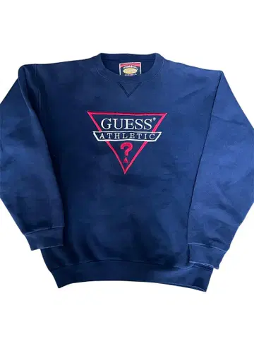 GUESS 네이비 트레이닝복 액티브웨어